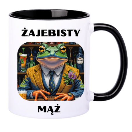 Śmieszny Kubek z Nadrukiem – Prezent dla Męża lub Narzeczonego
