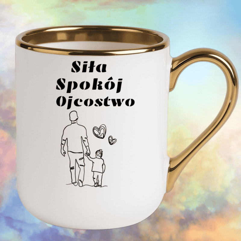 Kubek dla taty – upominek na Dzień Ojca z nadrukiem