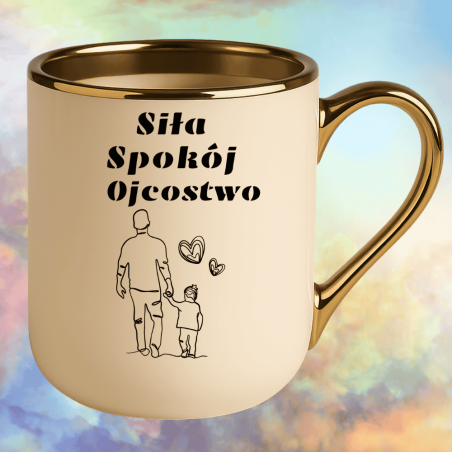 Kubek dla taty na Dzień Ojca wyjątkowy prezent