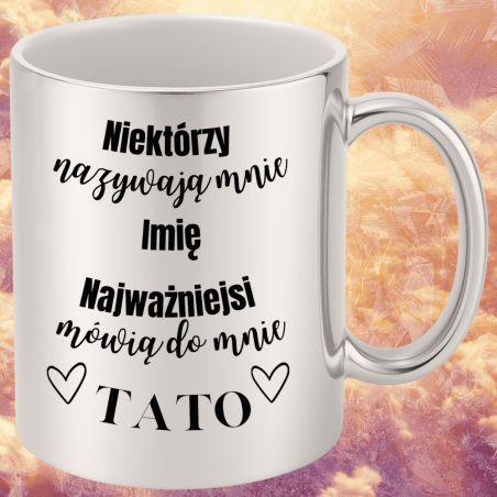 Kubek z napisem dla taty – personalizowany prezent na Dzień Ojca