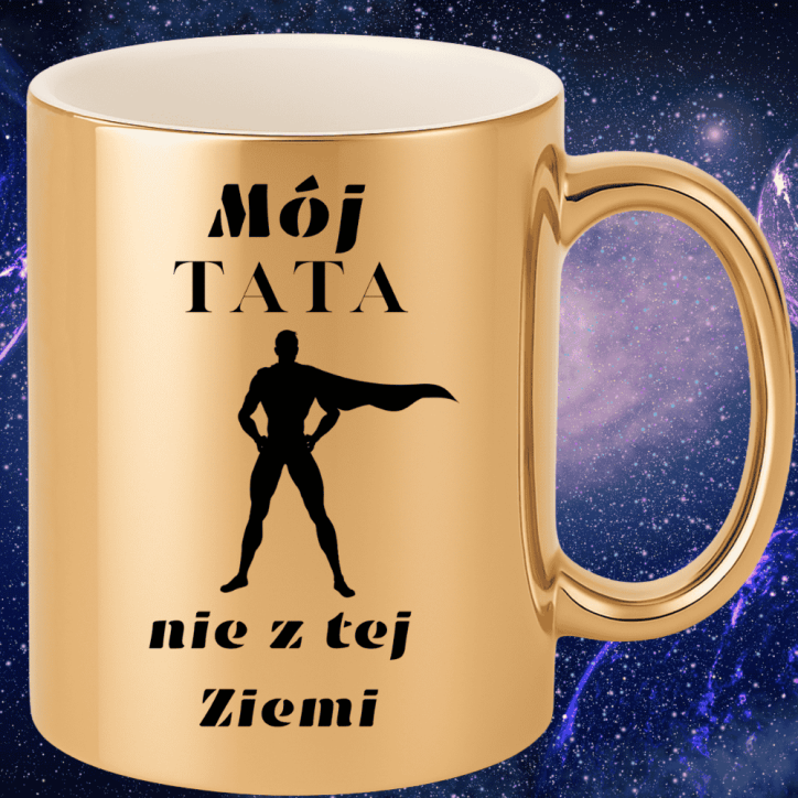 Kubek dla super taty – „Mój tata nie z tej ziemi” jako wyjątkowy prezent Kubek dla super taty – „Mój tata nie z tej ziemi” jako wyjątkowy prezent