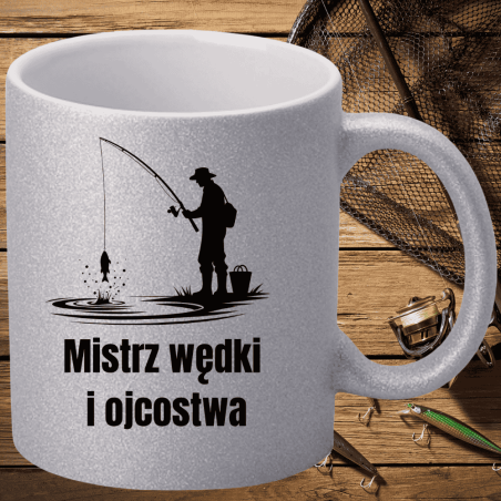 Kubek dla taty łowiącego ryby – idealny na Dzień Ojca z pasją