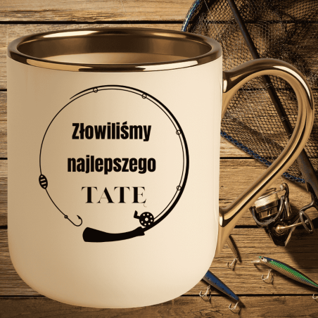 Kubek wędkarski dla taty – sentymentalny prezent na Dzień Ojca