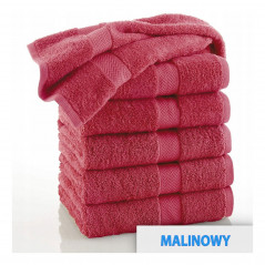 Ręcznik Frotte 50x90 Malina