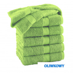 Ręcznik Frotte 50x90 Oliwkowy