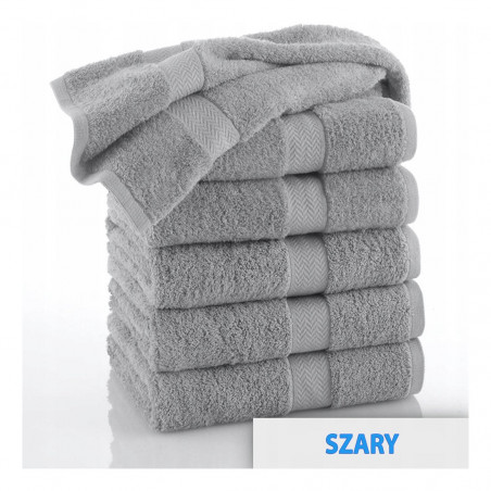Ręcznik Frotte 50x90 Szary