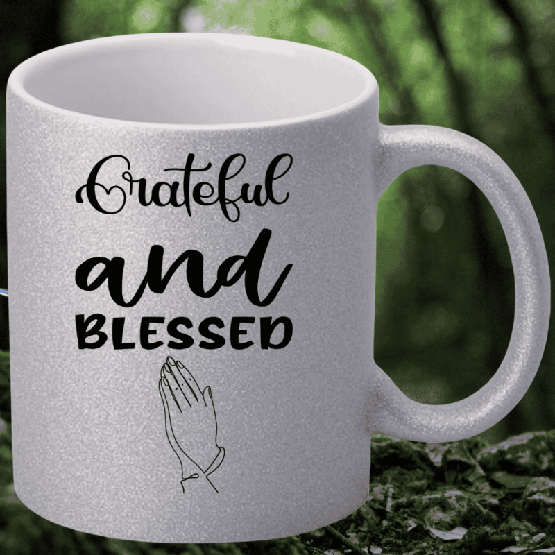Kubek „Grateful” – dla osoby, która ceni wdzięczność i prostotę
