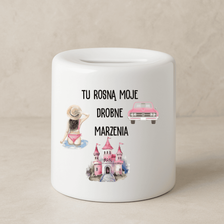 Skarbonka z zabawnym nadrukiem – idealny upominek z przymrużeniem oka