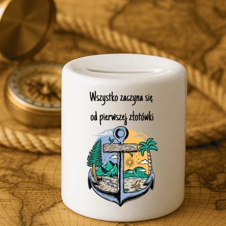 Skarbonka podróżnicza – idealny prezent na podróże dla podróżnika