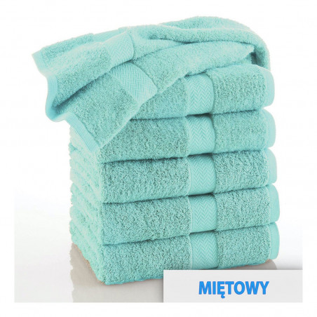 Ręcznik Frotte 50x90 Mięta