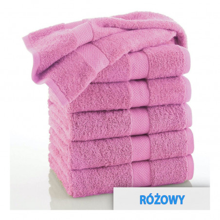 Ręcznik Frotte 70x140 Róż