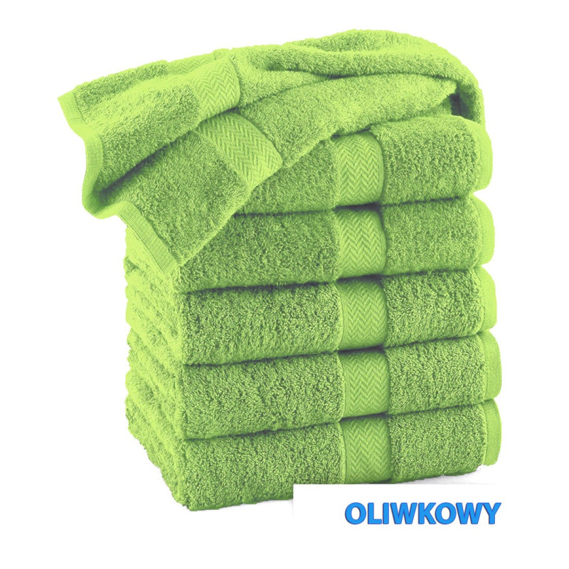 Ręcznik Frotte 70x140 Oliwka