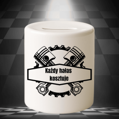 Skarbonka motoryzacyjna – „Każdy hałas kosztuje” dla kierowców