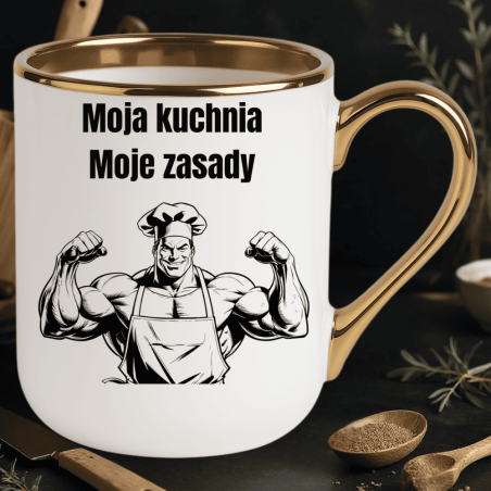 Kubek kucharski – „Moja kuchnia, moje zasady”