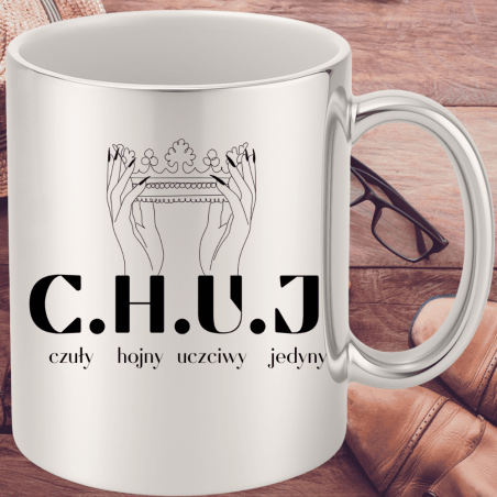 Kubek ceramiczny śmieszny – gadżet dla faceta z humorem