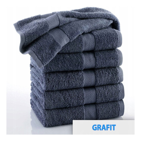 Ręcznik Frotte 70x140 Granat