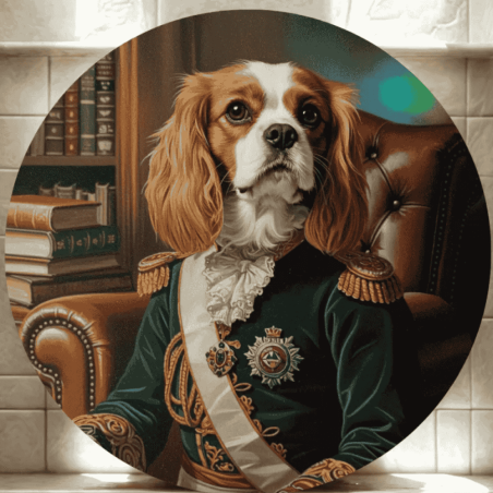 Dekoracyjna podkładka komputerowa Cavalier Spaniel – stylowa i praktyczna