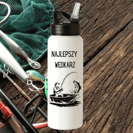 Bidon dla najlepszego wędkarza