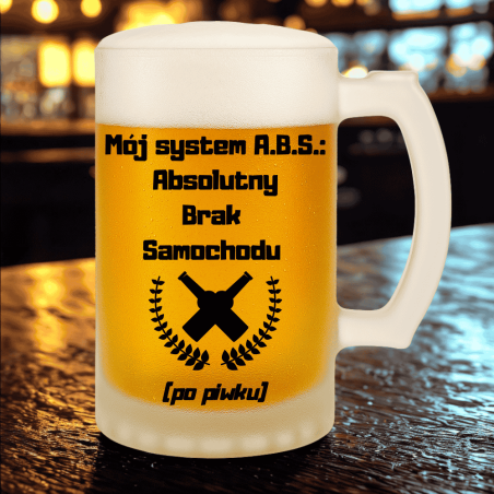 Kufel prezent dla kierowcy – „A.B.S.”