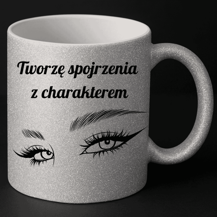 Kubek dla kreatywnej duszy beauty z możliwością wyboru grafiki dla stylistki