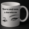 Kubek dla kreatywnej duszy beauty z możliwością wyboru grafiki dla stylistki