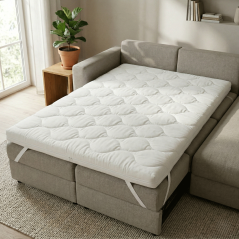 Topper materac nawierzchniowy 5cm H2 z pianki termoelastycznej
