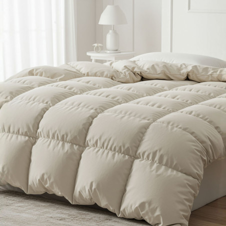 Kołdra puchowa 140x200 1,60 kg Poszwa Bawełna 100%