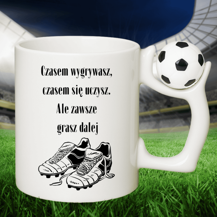 Kubek dla sportowca z cytatem – codzienna dawka energii i siły Kubek dla sportowca z cytatem – codzienna dawka energii i siły
