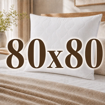 Poduszka 80x80