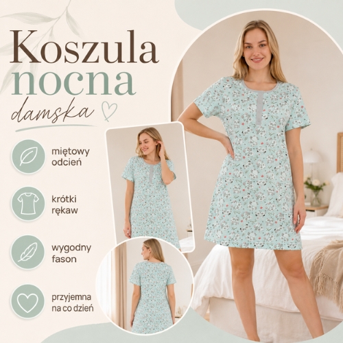 koszula nocna do spania