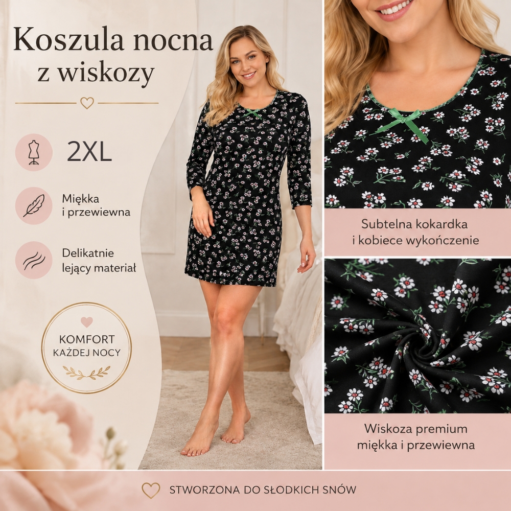 koszula z wiscozy